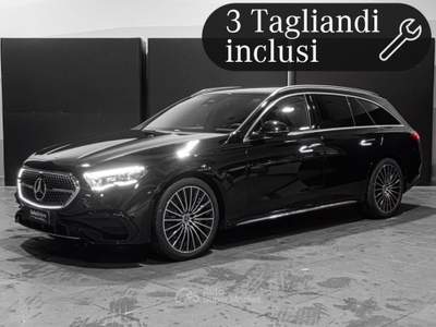 Mercedes-Benz Classe E E 220 d 4matic station wagon Nero usata Ancona
