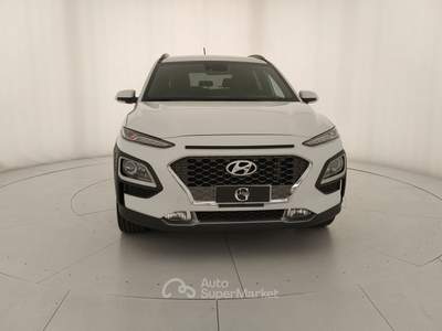 Hyundai Kona  - kona 1.0 t-gdi style 2wd 120cv my18 Bianco usata Rivoli