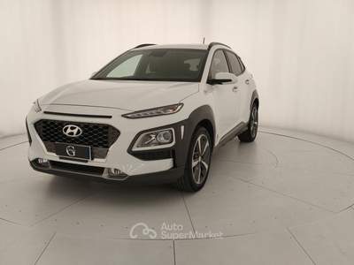 Hyundai Kona  - kona 1.0 t-gdi style 2wd 120cv my18 Bianco usata Rivoli