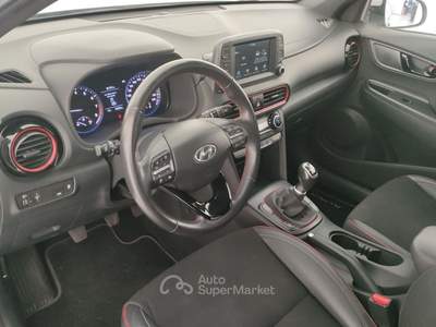 Hyundai Kona  - kona 1.0 t-gdi style 2wd 120cv my18 Bianco usata Rivoli