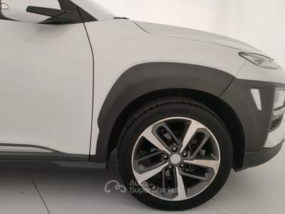 Hyundai Kona  - kona 1.0 t-gdi style 2wd 120cv my18 Bianco usata Rivoli