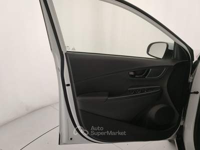 Hyundai Kona  - kona 1.0 t-gdi style 2wd 120cv my18 Bianco usata Rivoli