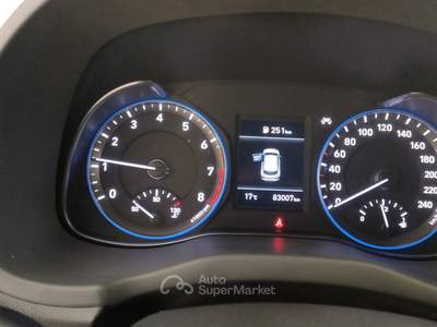 Hyundai Kona  - kona 1.0 t-gdi style 2wd 120cv my18 Bianco usata Rivoli
