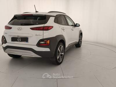 Hyundai Kona  - kona 1.0 t-gdi style 2wd 120cv my18 Bianco usata Rivoli