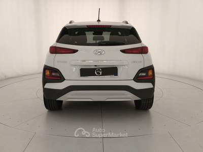 Hyundai Kona  - kona 1.0 t-gdi style 2wd 120cv my18 Bianco usata Rivoli