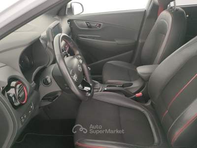 Hyundai Kona  - kona 1.0 t-gdi style 2wd 120cv my18 Bianco usata Rivoli
