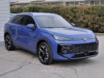 Volkswagen T-Roc NEW 1.5 eTsi 150cv R-line Dsg Blu/Azzurro usata Civita Castellana