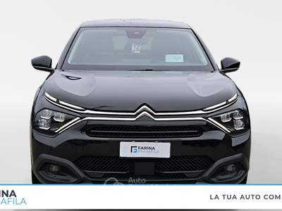 Citroen C4  - c4 1.5 bluehdi feel s&s 110cv Nero usata Marcianise