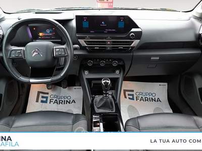 Citroen C4  - c4 1.5 bluehdi feel s&s 110cv Nero usata Marcianise
