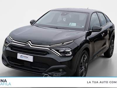 Citroen C4  - c4 1.5 bluehdi feel s&s 110cv Nero usata Marcianise