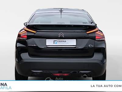 Citroen C4  - c4 1.5 bluehdi feel s&s 110cv Nero usata Marcianise