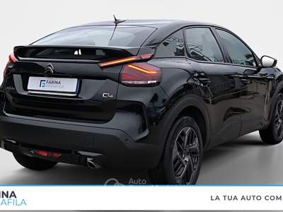 Citroen C4  - c4 1.5 bluehdi feel s&s 110cv Nero usata Marcianise
