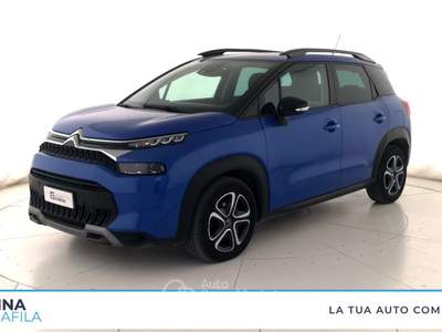 Citroen C3  - c3 aircross 1.5 bluehdi feel s&s 110cv Blu/Azzurro usata Marcianise