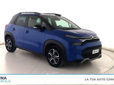 Citroen C3  - c3 aircross 1.5 bluehdi feel s&s 110cv Blu/Azzurro usata Marcianise