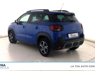 Citroen C3  - c3 aircross 1.5 bluehdi feel s&s 110cv Blu/Azzurro usata Marcianise