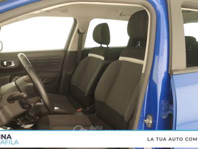 Citroen C3  - c3 aircross 1.5 bluehdi feel s&s 110cv Blu/Azzurro usata Marcianise