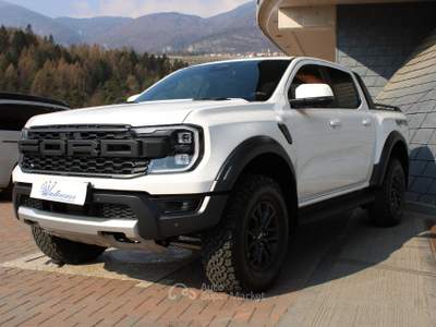 Ford Ranger 2.0 Ecoblue 4WD DC 5 posti Bianco usata Denno