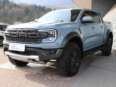Ford Ranger 2.0 Ecoblue 4WD DC 5 posti Grigio usata Denno