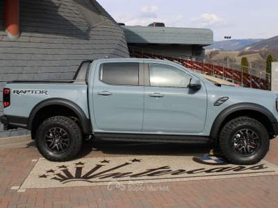 Ford Ranger 2.0 Ecoblue 4WD DC 5 posti Grigio usata Denno
