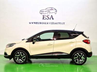 Renault Captur Captur I  1.5 dci Life (wave) 90cv E6 Beige usata Brescia
