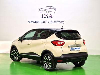 Renault Captur Captur I  1.5 dci Life (wave) 90cv E6 Beige usata Brescia