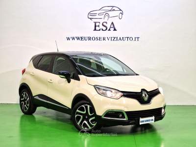 Renault Captur Captur I  1.5 dci Life (wave) 90cv E6 Beige usata Brescia