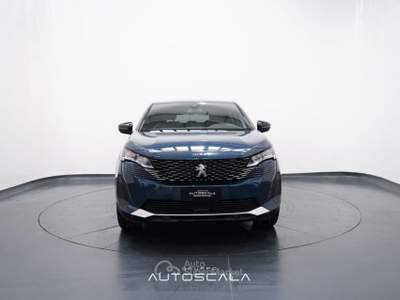 Peugeot 3008 1.2 PureTech Turbo 130cv S&S Allure Pack Blu/Azzurro usata Pozzuoli