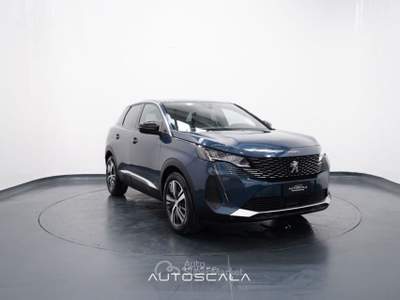 Peugeot 3008 1.2 PureTech Turbo 130cv S&S Allure Pack Blu/Azzurro usata Pozzuoli
