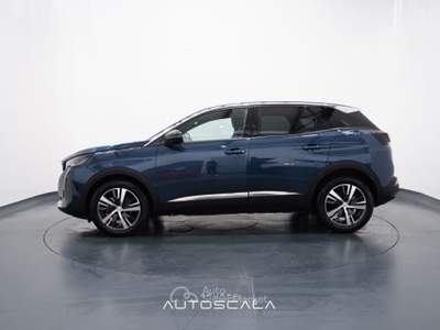 Peugeot 3008 1.2 PureTech Turbo 130cv S&S Allure Pack Blu/Azzurro usata Pozzuoli