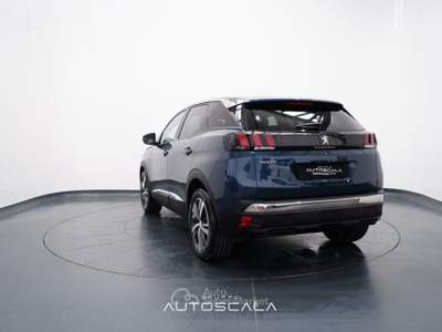 Peugeot 3008 1.2 PureTech Turbo 130cv S&S Allure Pack Blu/Azzurro usata Pozzuoli