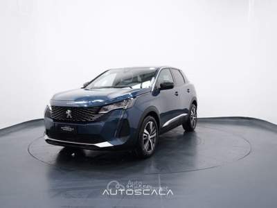 Peugeot 3008 1.2 PureTech Turbo 130cv S&S Allure Pack Blu/Azzurro usata Pozzuoli