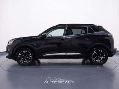 Peugeot 2008 Elettrica 136cv Allure Pack Nero usata Pozzuoli