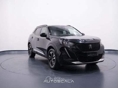 Peugeot 2008 Elettrica 136cv Allure Pack Nero usata Pozzuoli