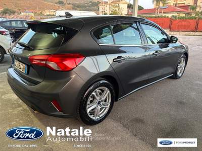 Ford Focus 1.5 Ecoblue 120 CV Business Co-Pilot Automatica berlina Grigio usata Pignataro Maggiore