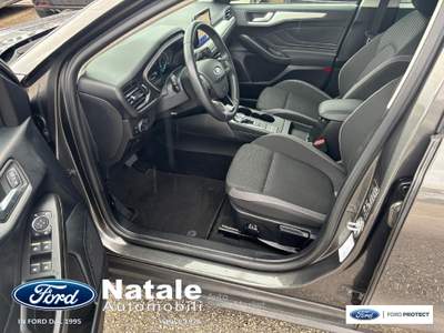Ford Focus 1.5 Ecoblue 120 CV Business Co-Pilot Automatica berlina Grigio usata Pignataro Maggiore