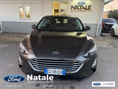 Ford Focus 1.5 Ecoblue 120 CV Business Co-Pilot Automatica berlina Grigio usata Pignataro Maggiore