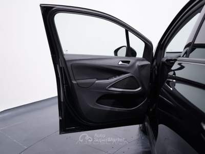 Opel Crossland 1.2 Turbo 12V 130cv Aut. S&S Elegance Nero usata Pozzuoli