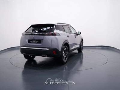 Peugeot 2008 1.2 PureTech 130cv S&S Allure Grigio usata Pozzuoli