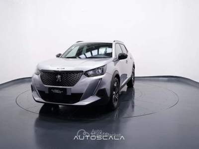 Peugeot 2008 1.2 PureTech 130cv S&S Allure Grigio usata Pozzuoli