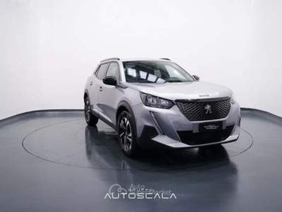 Peugeot 2008 1.2 PureTech 130cv S&S Allure Grigio usata Pozzuoli