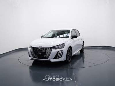 Peugeot 208 1.2 PureTech 100cv S&S 5 porte Allure Bianco usata Pozzuoli