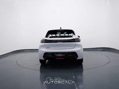 Peugeot 208 1.2 PureTech 100cv S&S 5 porte Allure Bianco usata Pozzuoli