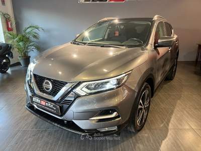 Nissan Qashqai N-Connecta Grigio usata Angri
