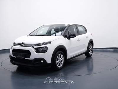 Citroen C3 1.2 PureTech 83cv S&S Business Bianco usata Pozzuoli
