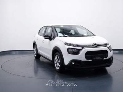 Citroen C3 1.2 PureTech 83cv S&S Business Bianco usata Pozzuoli