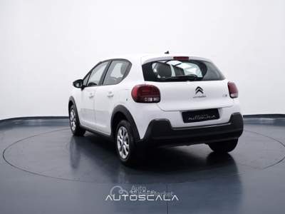 Citroen C3 1.2 PureTech 83cv S&S Business Bianco usata Pozzuoli