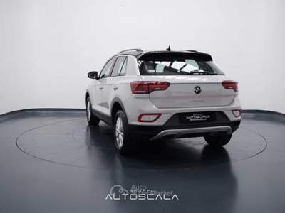 Volkswagen T-Roc 2.0 TDI SCR 150cv DSG Life Grigio usata Pozzuoli
