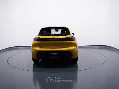 Peugeot 208 1.5 BlueHDi 100cv S&S 5 porte Active Pack Giallo usata Pozzuoli