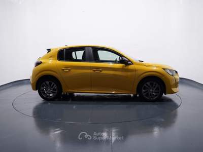 Peugeot 208 1.5 BlueHDi 100cv S&S 5 porte Active Pack Giallo usata Pozzuoli