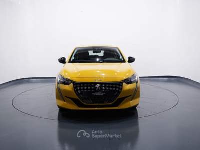 Peugeot 208 1.5 BlueHDi 100cv S&S 5 porte Active Pack Giallo usata Pozzuoli